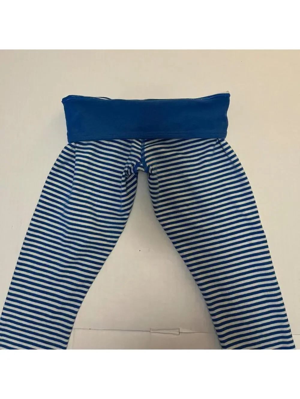 vintage Lululemon striped leggings